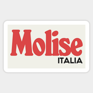 Molise // Italia Typography Region Design Sticker